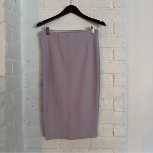 BBJ Los Angeles Blush Pink Pencil Midi Skirt Size L Office Career